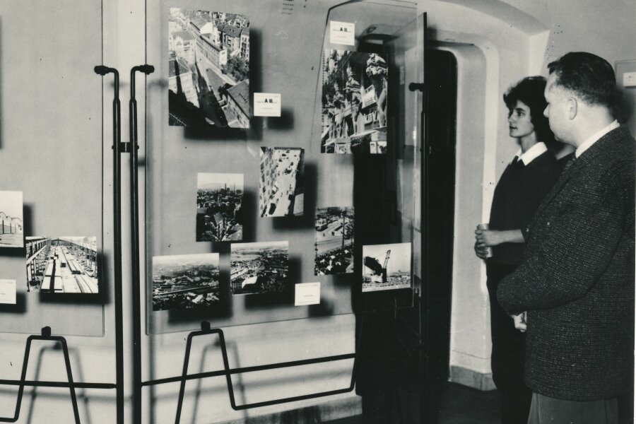 © archiv Františka Kalivody, Muzeum města Brna, oddělení dějin architektury